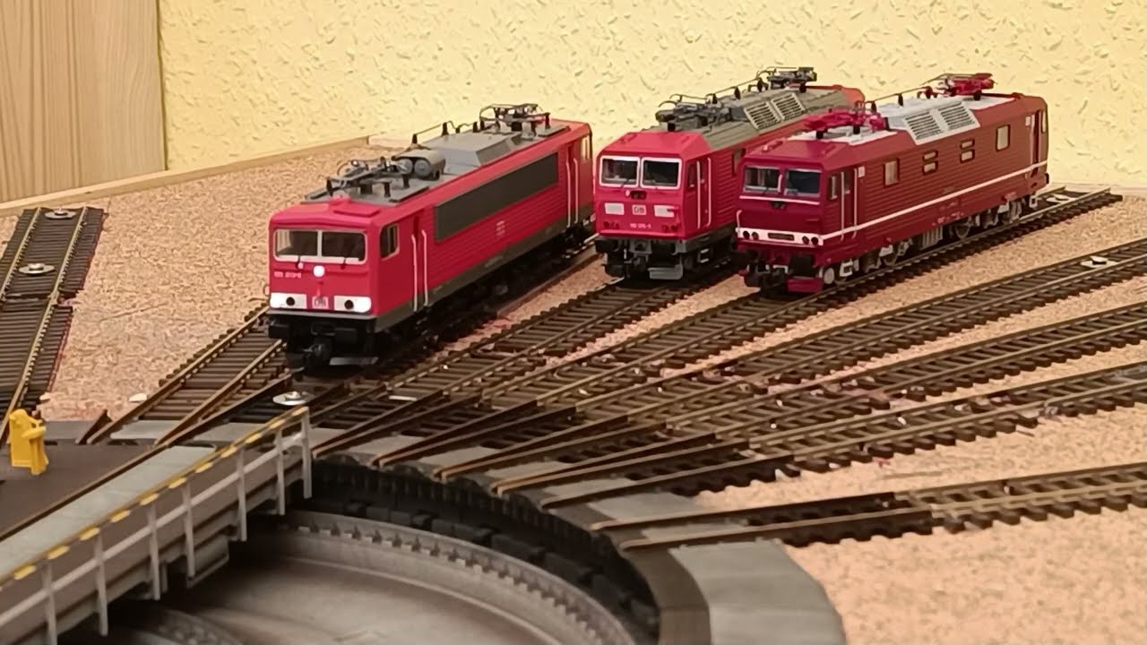 Roco 155 - iger  Treffen