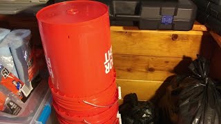 Harbor Freight Tool 5-gallon bucket Hall and only $4.62 for 5 of them you got to be kidding me🌎😳\😲😲😲