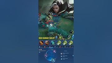 3x BOD!! Benedetta High Damage Build (Part 4) - MLBB #gameplayproplayer #benedetta #MLBB