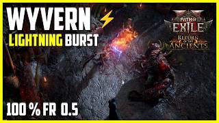 Poe 2 Wyvern Lightning Burst 0.5 Planner Showcase