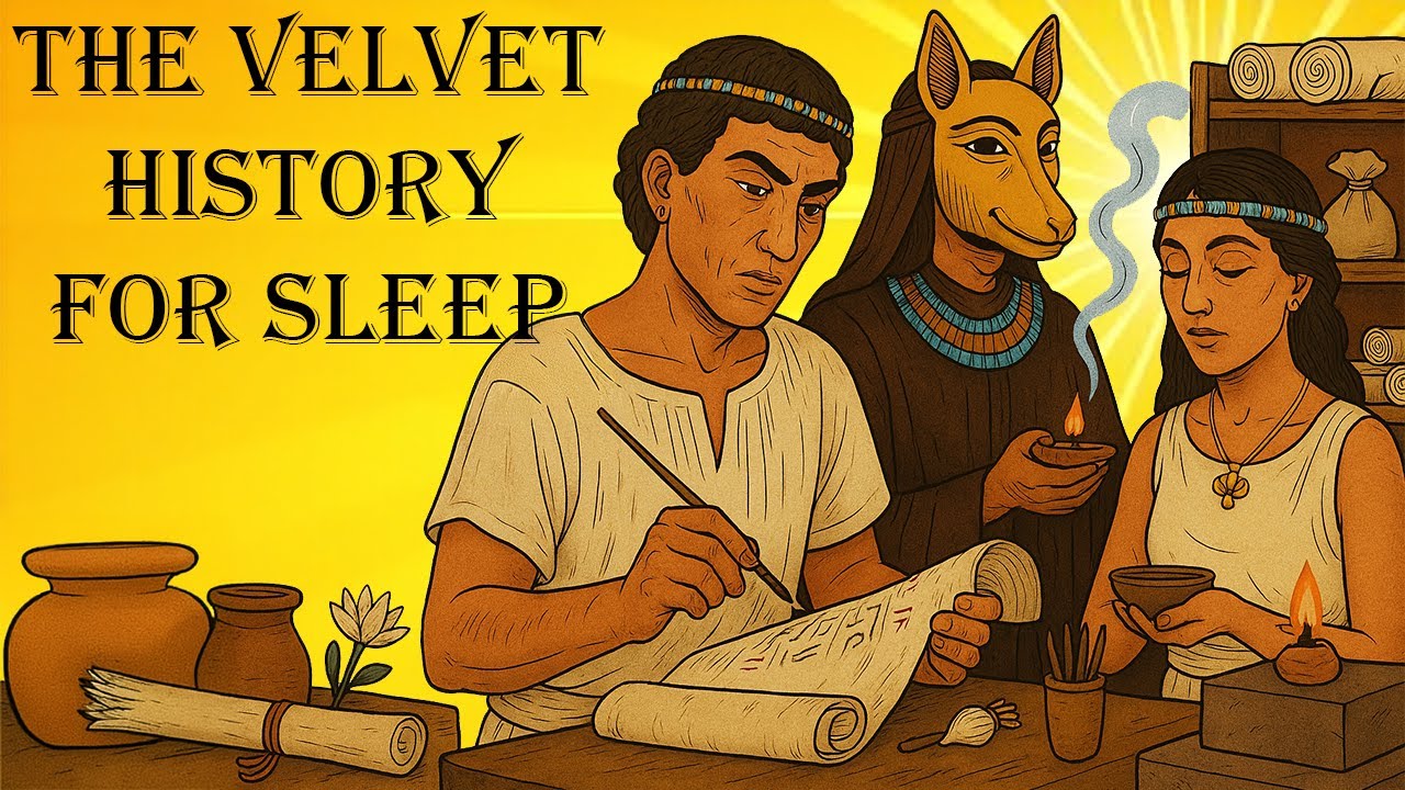 Night in Per-Nefer — The Silent Rituals of the Embalming Scribe - YouTube