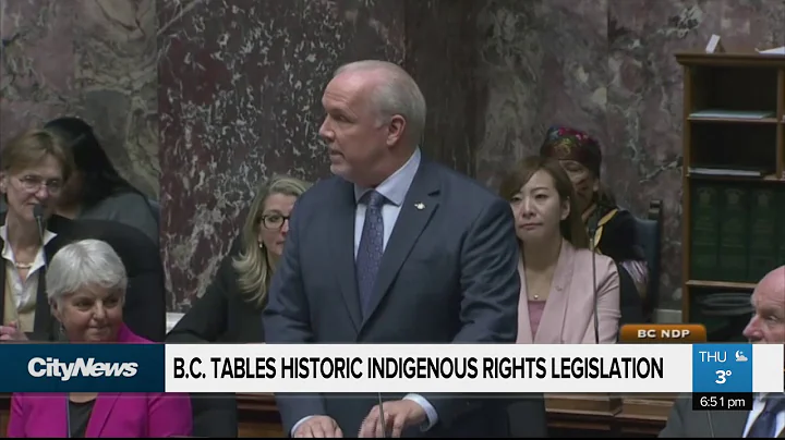 B.C. tables historic Indigenous rights legislation