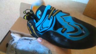 La Sportiva Futura unboxing