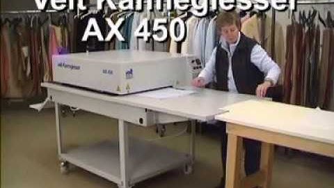veit Kannegiesser AX 450