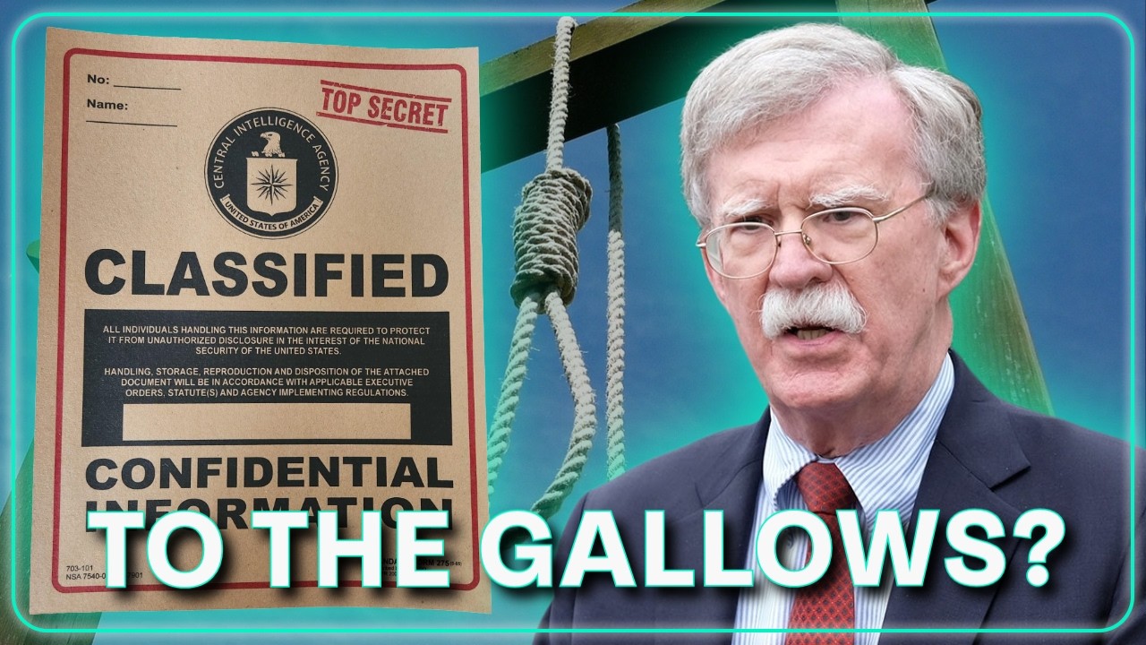 John Bolton Wanted Leakers EXECUTED. So What About Him?