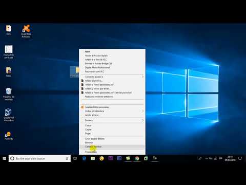 Video: Cómo Ocultar Una Carpeta En El Escritorio