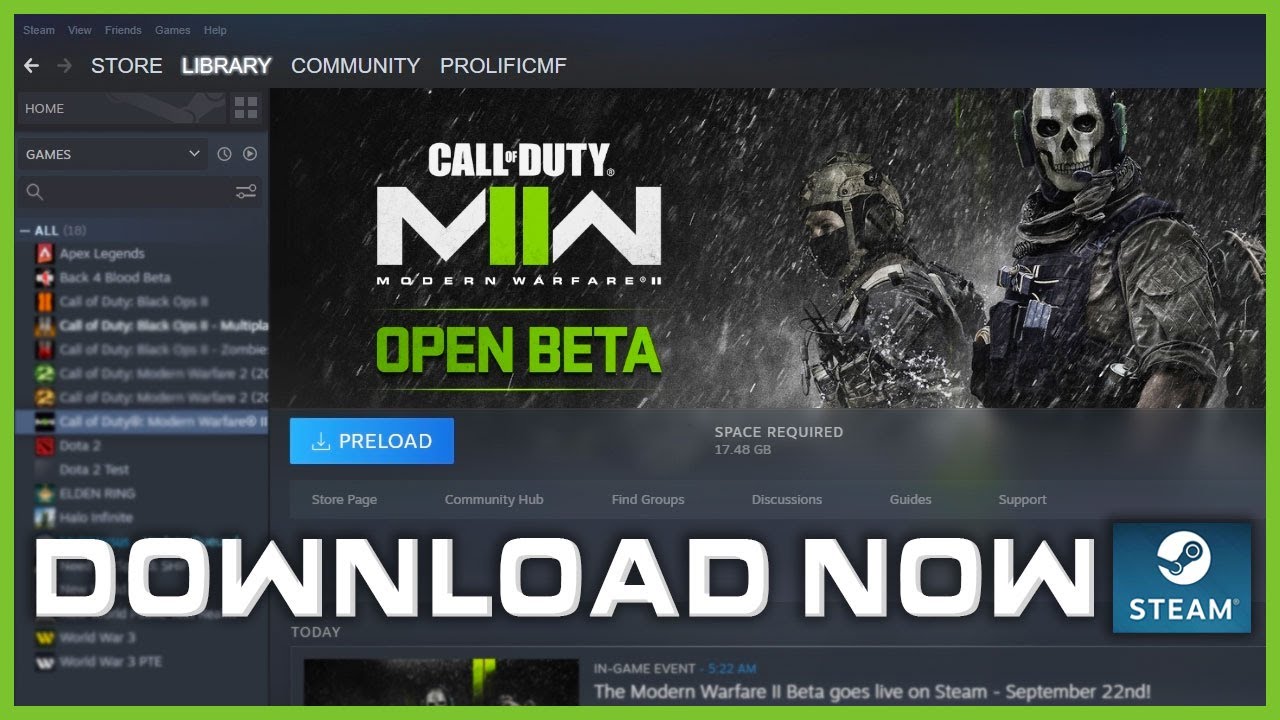 How to download beta mw2 pc beauty style bold font free download