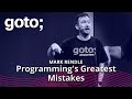 Programmings greatest mistakes  mark rendle  goto 2023