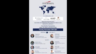 Details WEBINAR  - CROSS BORDER TRANSACTIONS: WHAT YOU NEED TO KNOW FOR 2022 Guide