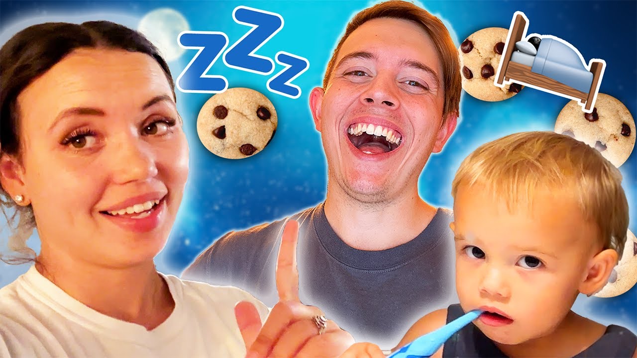 BABY & TODDLERS NIGHT ROUTINE IN OUR NEW HOUSE
