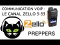 La communication en voip  le canal zello 333 pour preppers