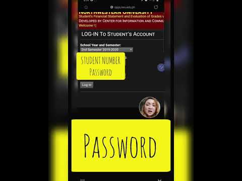 How to Access the Learning Packets - NWU Online Student Portal