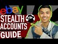 Ebay Account Suspended? How to Setup an eBay Stealth Account for eBay Dropshipping 2020!