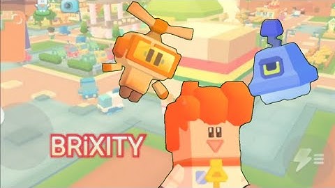 BRIXITY √ Fun 3D Sandbox City Building Game