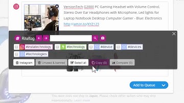 RiteTag Pro browser extension generates hashtags from any photo or text for Instagram, Twitter, etc.