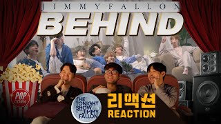 [ENG SUB]🇺🇸 MV director reacts to BTS Jimmy Fallon Show BEHIND🎬 [Reasonable Movie Theater]