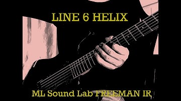 Line 6 Helix REVV amp with ML Sound Lab FREEMAN IR Pack