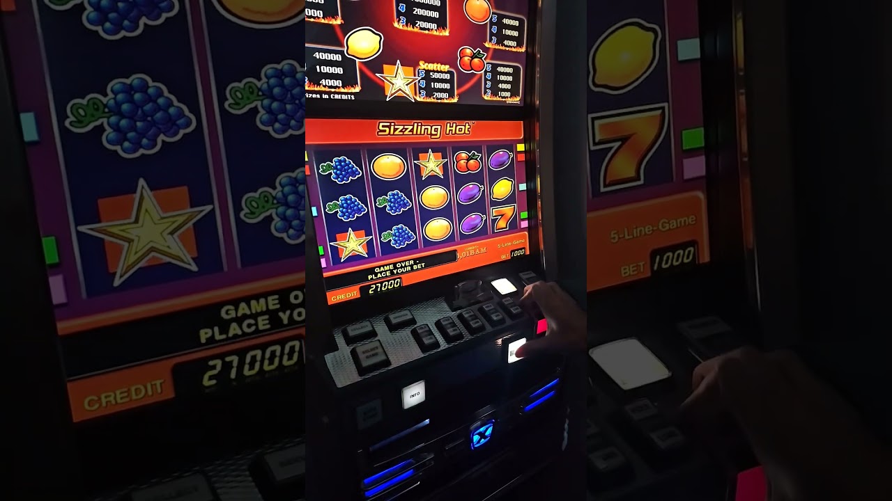 Sizzling Hot max bet on 400e