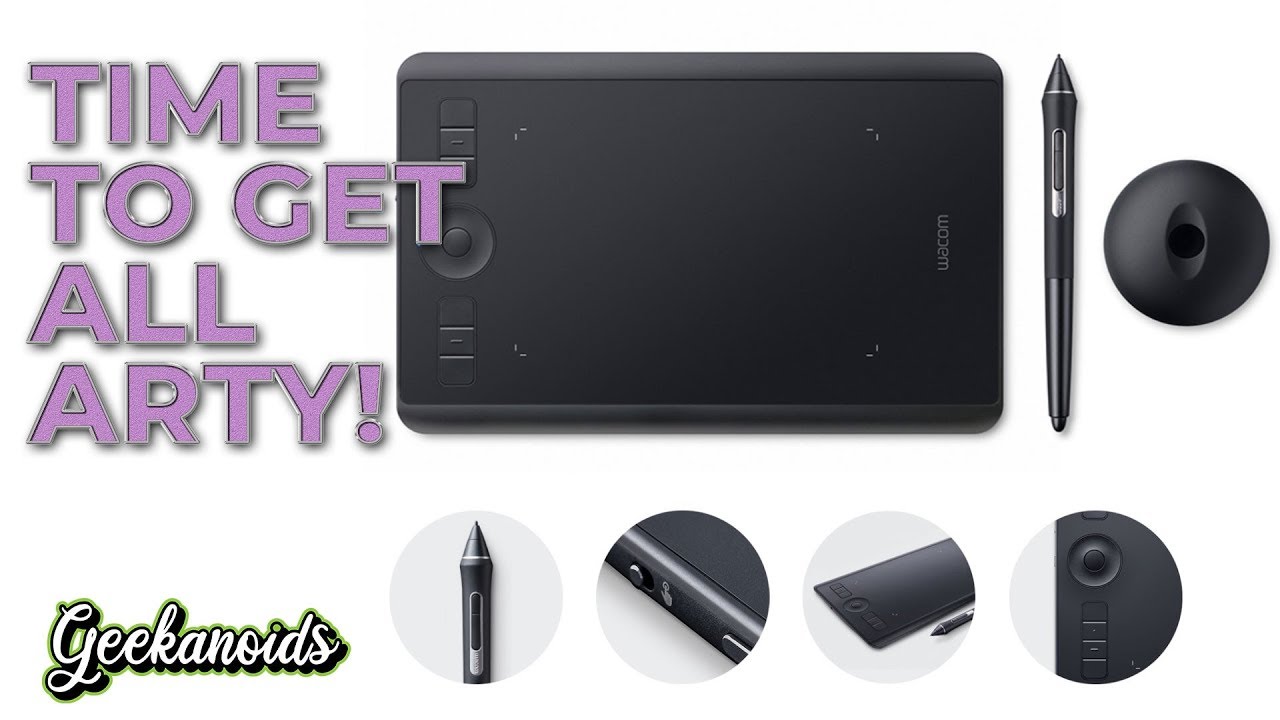 Wacom Intuos Pro Small Graphics Tablet Review