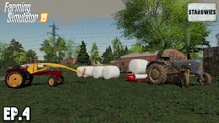 FS19 ►Starowies ► Zapomenutá farma #4 - senáže a brambory