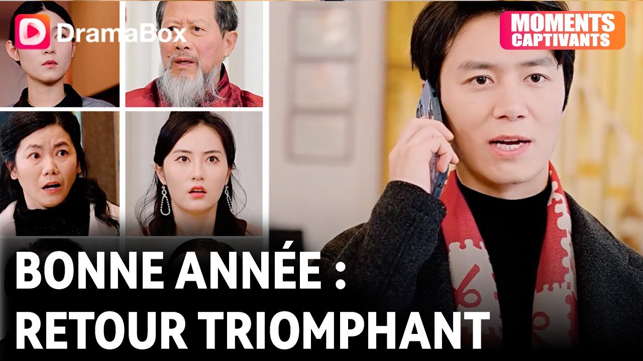 【Moments captivants】🔥 Un homme rejeté par sa belle-famille cache une vérité explosive ! | DramaBox poster