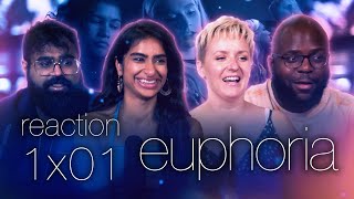 Let the Feelings Begin | Euphoria 1x1 | The Normies Group Reaction