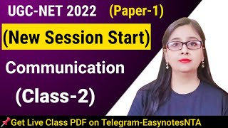 Ugc Net 2022 | Ugc Net Paper-1 Preparation 2022 | NTA UGC NET Paper 1- Communication | Communication screenshot 4