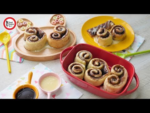 Chocolate Cinnamon Rolls Recipe by Food Fusion Kids