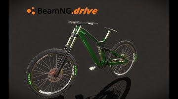 BeamNG Drive Mods - Bicycle WIP #1 (bicycle #Shorts 1)