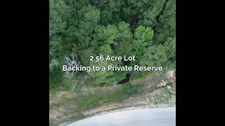 215 Grey Feather Rd. Huntsville, TX - Texas Grand Ranch