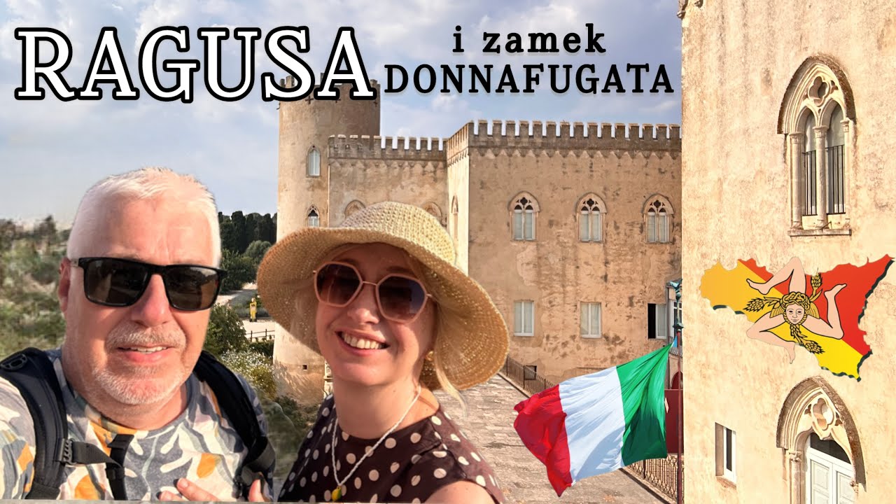 🇮🇹RAGUSA i zamek DONNAFUGATA - arystokratyczne dziedzictwo Sycylii