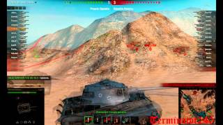 World of Tanks-Gameplay ITA con il Konigstiger ( Tiger II )