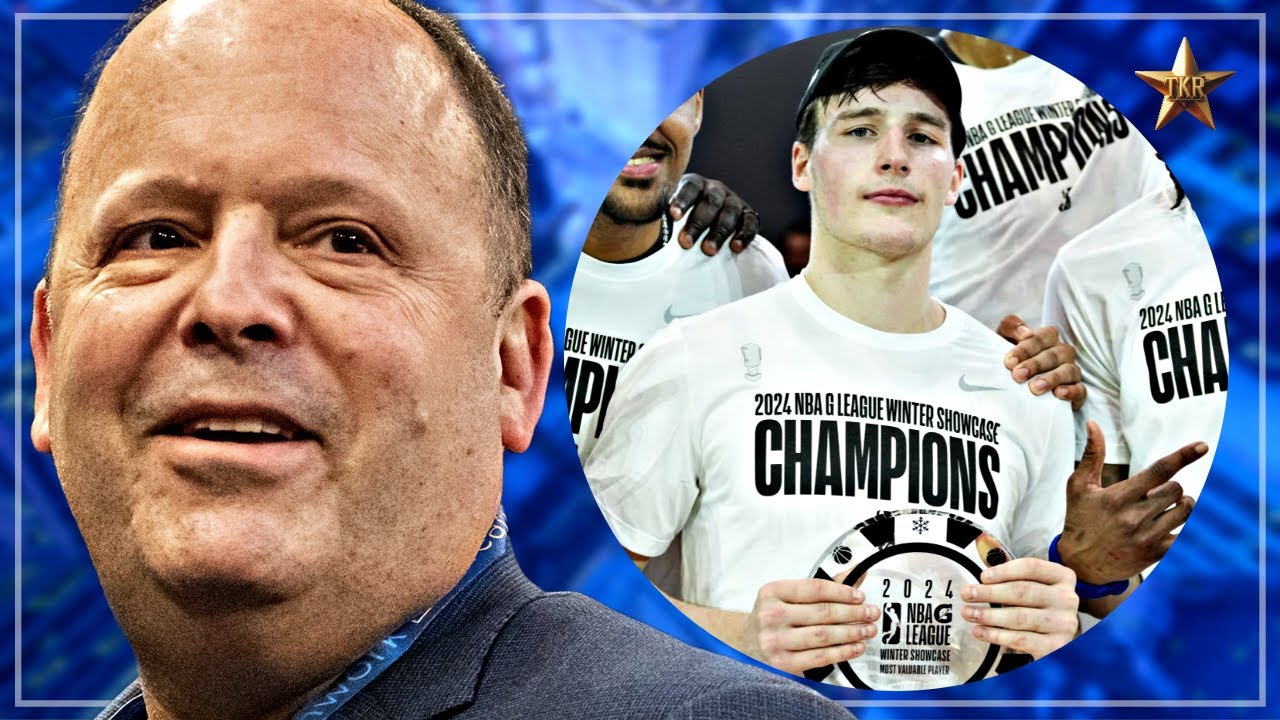 Leon Rose DRAFTS SUPERSTAR! Tyler Kolek GOES OFF & Wins G League Cup MVP… | Knicks News