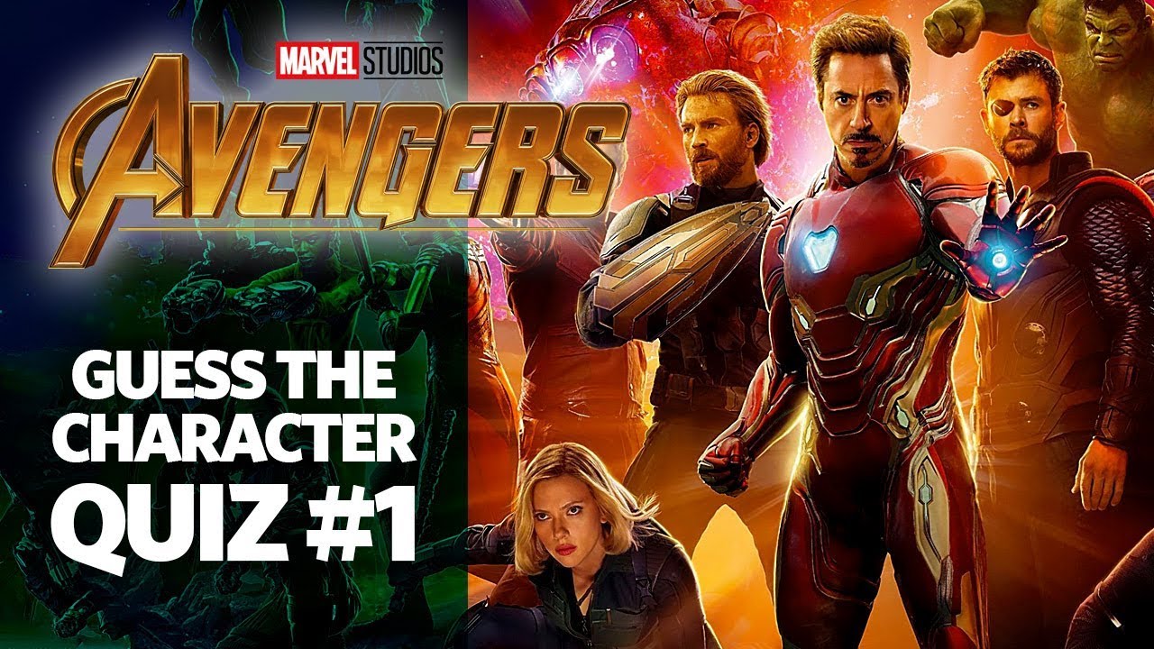 guess the avengers character