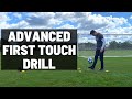 Advanced First Touch Drill | Can You Master Your First Touch? | Football/Soccer