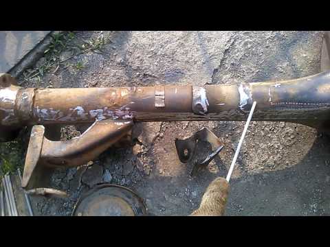 Усиление моста Нива