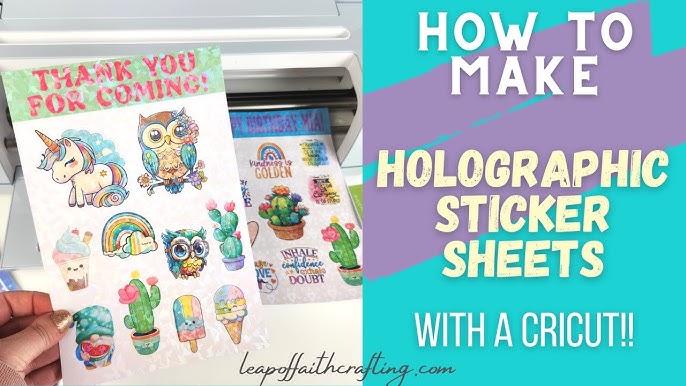 Tutorial  How to Craft with Printable Sticker Vinyl? - TeckWrap