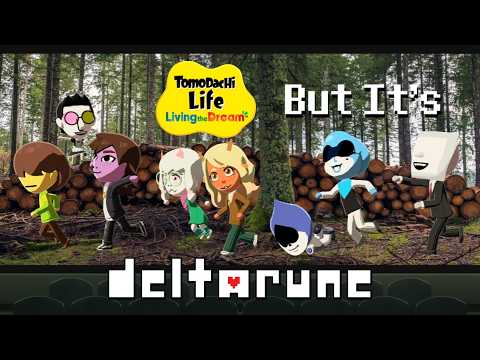 Tomodachi Life But It's Deltarune 2