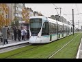 Ligne t2  timelapse pont de bezons  porte de versailles