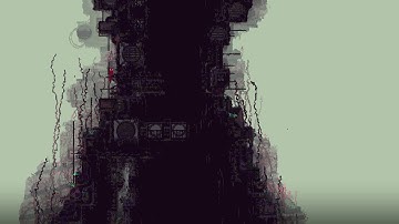 Making a Rain World room out of every (3rd) Bad Apple frame # 0034 | Level editing Timelapse