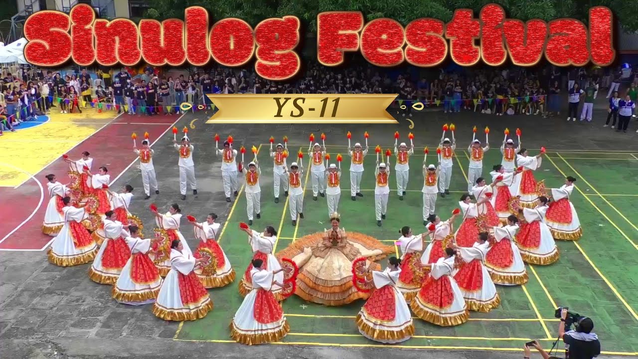 Sinulog Festival Performance | YS-11 | UST Angelicum College | INDAK | Best Dance Performance