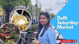 Local Dutch Market | Exploring Delft's Vibrant Saturday Market