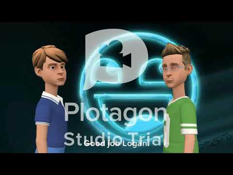 Me On Plotagon Studio With New Features