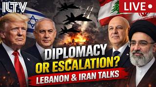 On The Hour  April 15 2026  Israellebanon Historic Talks  Iran Blockade U0026 Us Deal Push