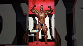 Man Physic Posing Upcoming Compeion Preparation