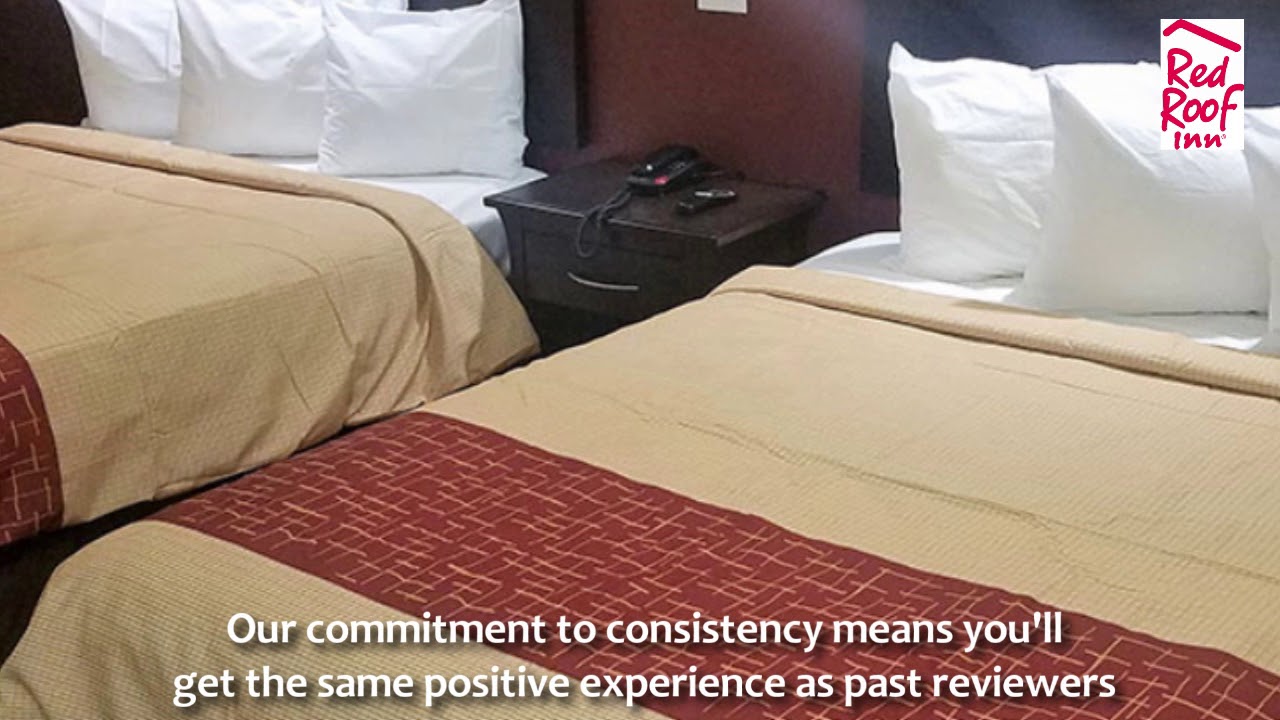 Red Roof Inn And Suites Houston Hobby Airport Youtube