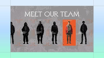 Build along to create an interactive team section