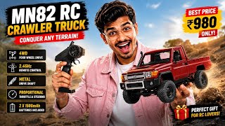 ₹999 Ki Toyota LC79 RC Crawler?! 😱 + Smoke Rock Crawler + ₹839 Off-Roader | India 2026  