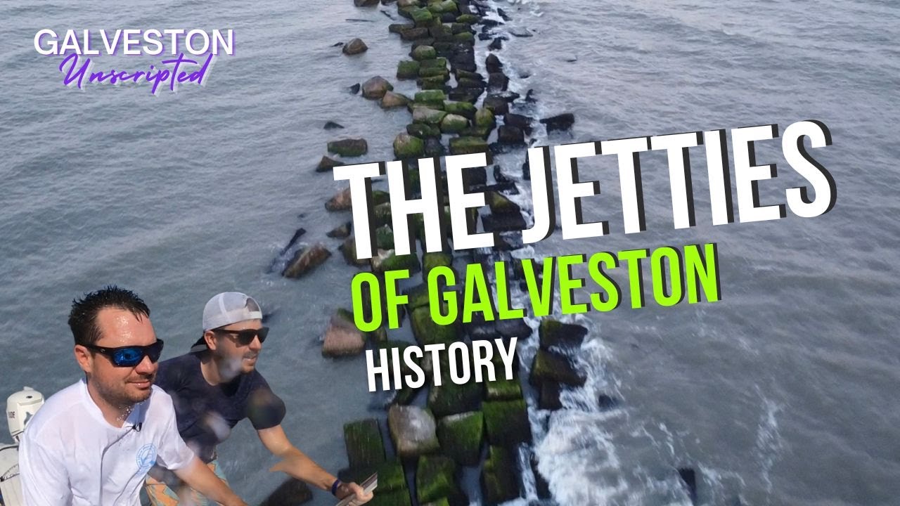 Exploring Galveston's Historic Jetties YouTube