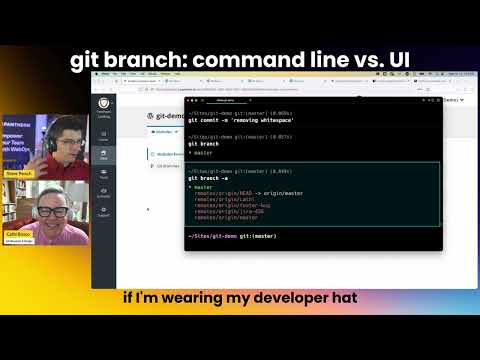 CLI vs. UI: Environments per Git Branch